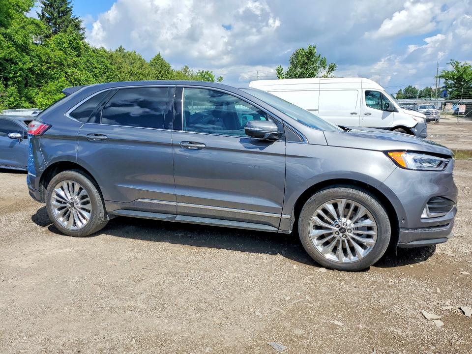 57683626 :رقم المزاد ، 2FMPK4K9XNBA99441 vin ، 2022 Ford Edge مزاد بيع