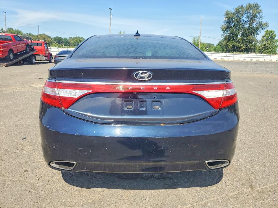 Продажа на аукционе авто 2013 Hyundai Azera, vin: KMHFG4JG1DA261402, номер лота: 58621936