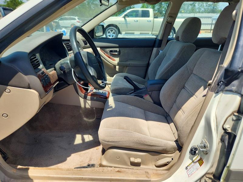 2004 Subaru Legacy მანქანა იყიდება აუქციონზე, vin: 4S3BH675647610018, აუქციონის ნომერი: 58027926