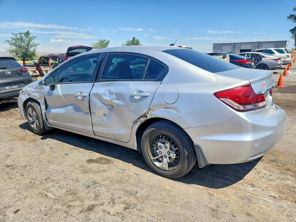 2015 Honda Civic მანქანა იყიდება აუქციონზე, vin: 19XFB2F50FE057270, აუქციონის ნომერი: 55752076