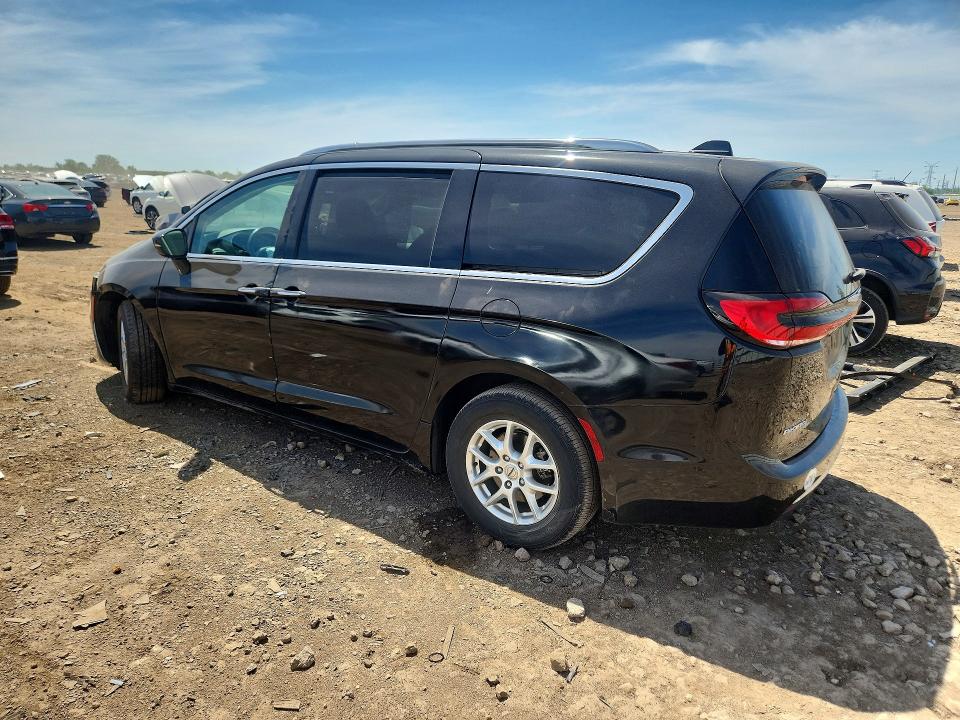 2021 Chrysler Pacifica მანქანა იყიდება აუქციონზე, vin: 2C4RC1BG7MR598324, აუქციონის ნომერი: 56035506