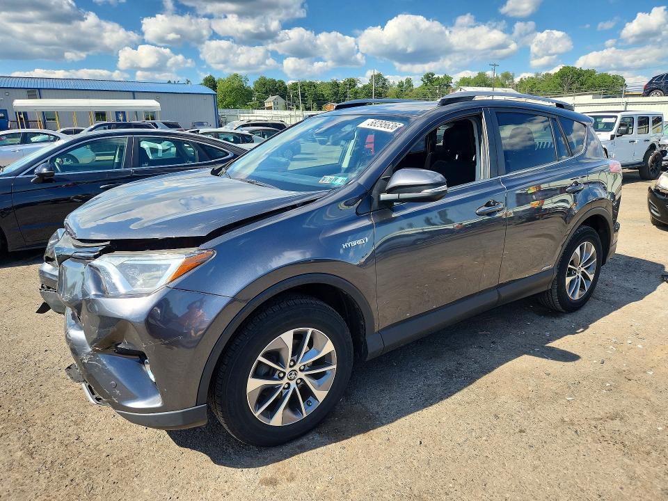 Aukcja sprzedaży 2017 Toyota Rav4 Hybrid, vin: JTMRJREV3HD134972, numer aukcji: 58295636
