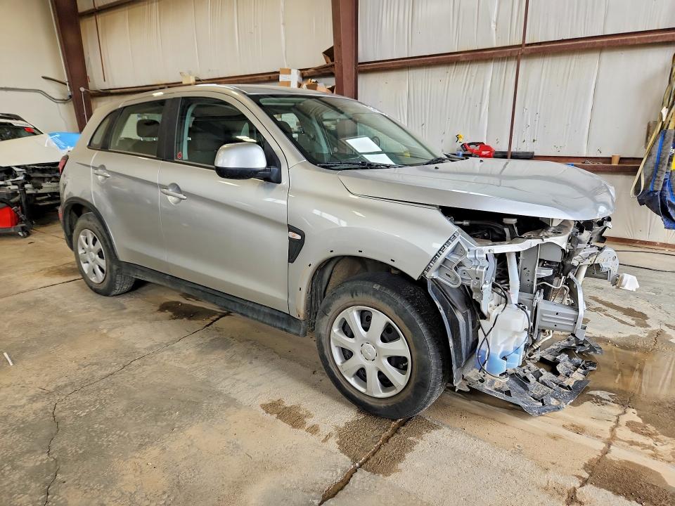 2021 Mitsubishi Rvr მანქანა იყიდება აუქციონზე, vin: JA4AJUAU6MU603859, აუქციონის ნომერი: 57722246