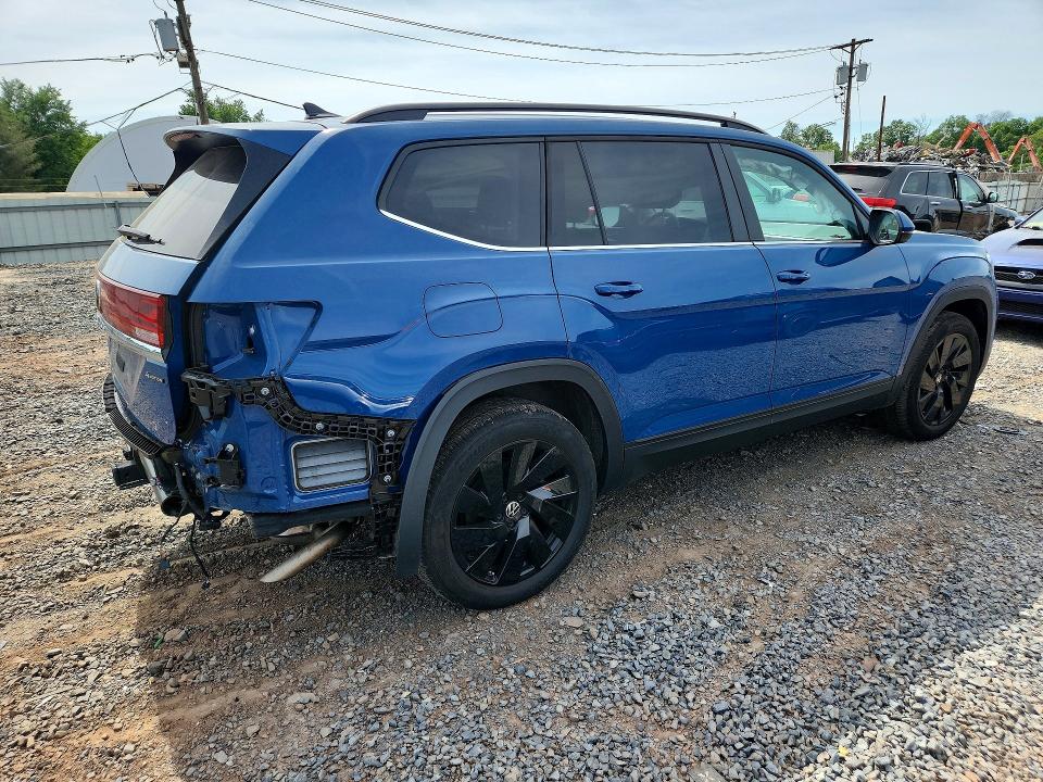 55921136 :رقم المزاد ، 1V2HR2CA5SC520039 vin ، 2025 Volkswagen Atlas مزاد بيع