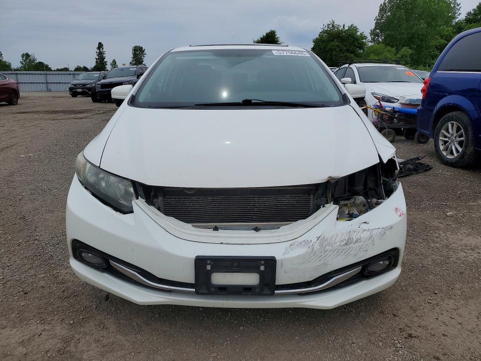 Продаж на аукціоні авто 2015 Honda Civic, vin: 2HGFB2F74FH049535, номер лоту: 57756646