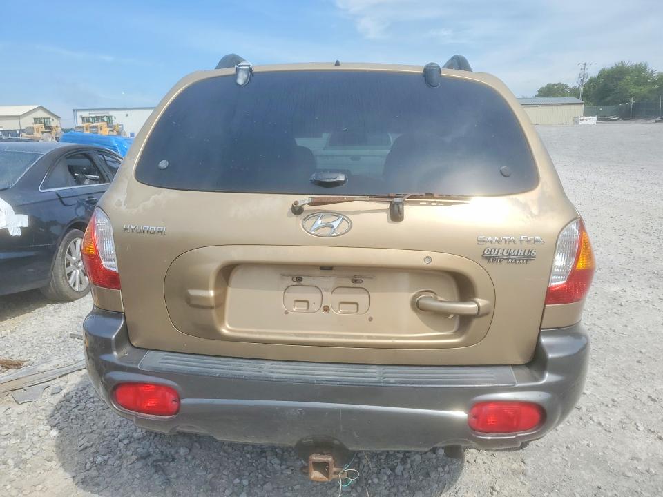 Продажа на аукционе авто 2003 Hyundai Santa Fe, vin: KM8SB12B63U429370, номер лота: 57128486
