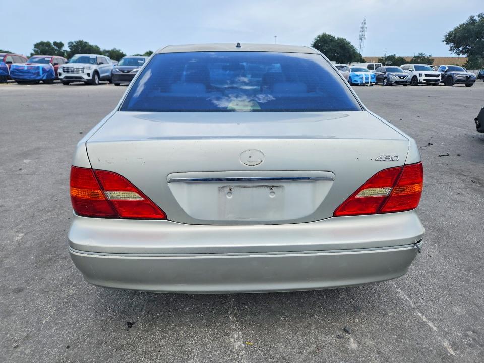 58634636 :رقم المزاد ، JTHBN30F010045911 vin ، 2001 Lexus Ls مزاد بيع