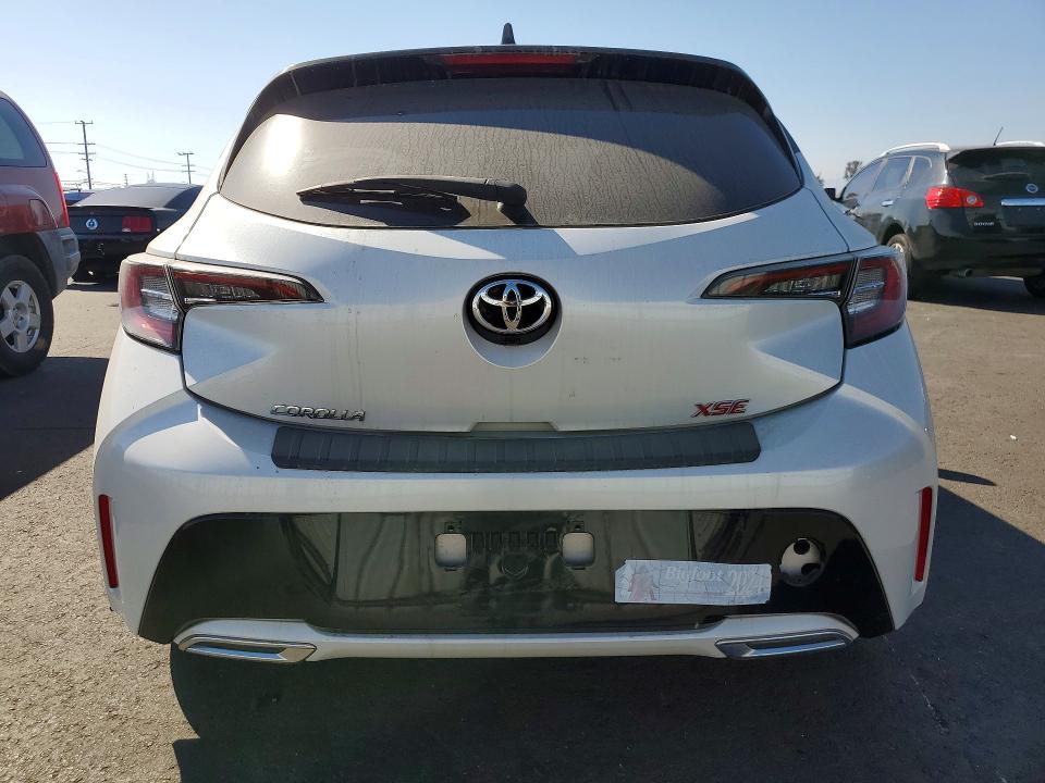 2021 Toyota Corolla მანქანა იყიდება აუქციონზე, vin: JTNC4MBE7M3144193, აუქციონის ნომერი: 56364266
