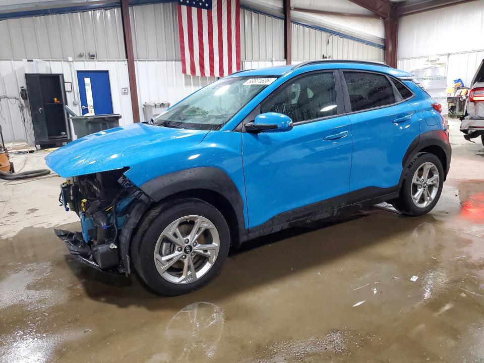 Auction sale of the 2023 Hyundai Kona, vin: KM8K3CAB4PU974807, lot number: 58831636