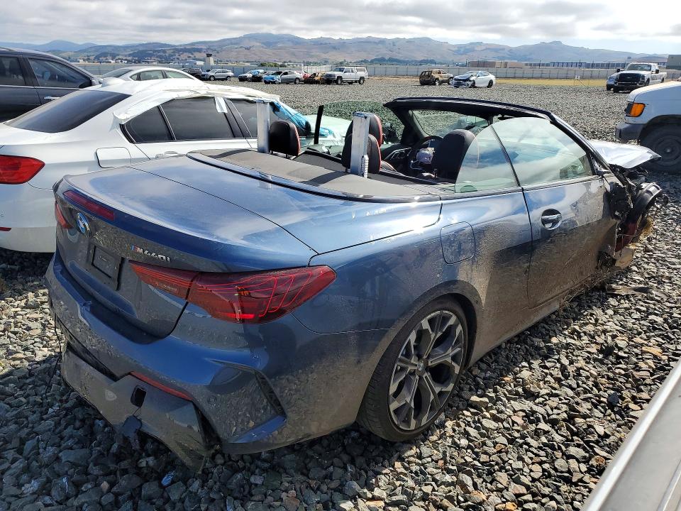Aukcja sprzedaży 2025 Bmw M440xi, vin: WBA73DB02SCU00148, numer aukcji: 55902086