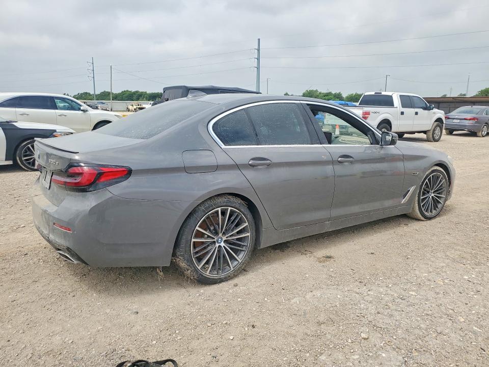 Продажа на аукционе авто 2022 Bmw 530e, vin: WBA13AG01NCJ60527, номер лота: 57910856