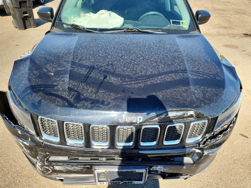 Продаж на аукціоні авто 2018 Jeep Compass, vin: 3C4NJDAB6JT205224, номер лоту: 55745796