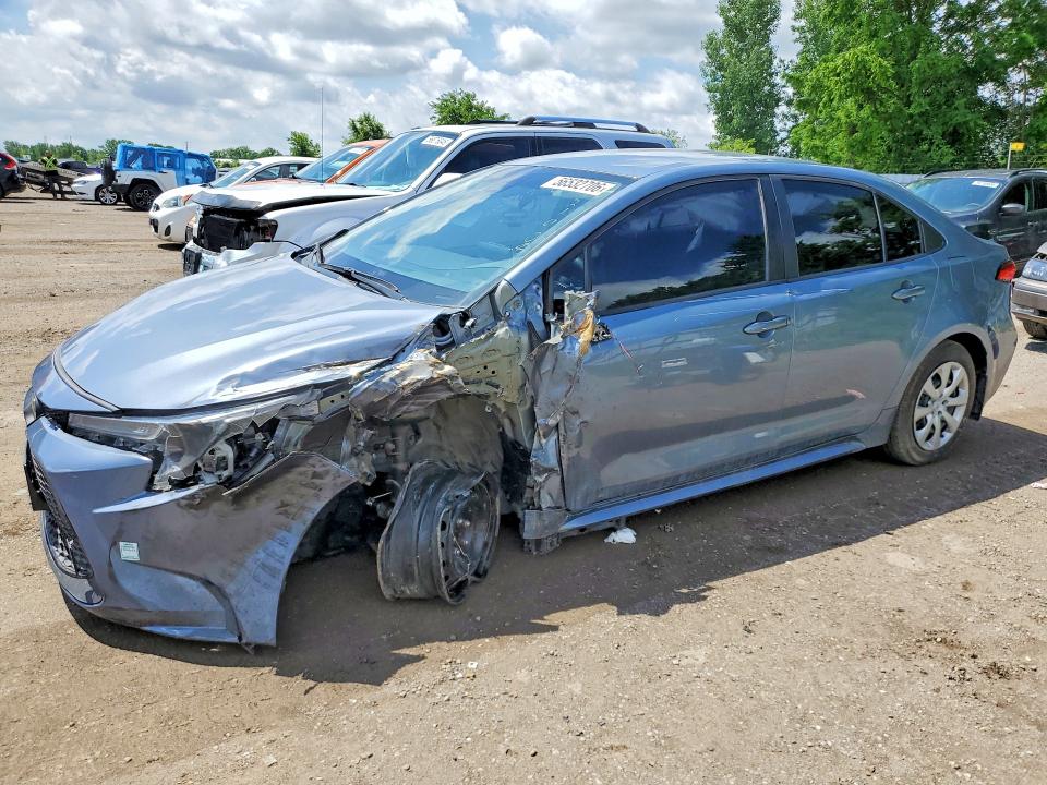 2020 Toyota Corolla მანქანა იყიდება აუქციონზე, vin: 5YFBPRBE3LP121908, აუქციონის ნომერი: 56532706