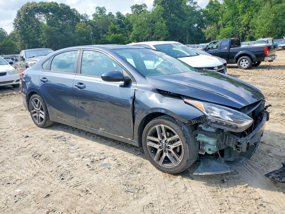 57153806 :رقم المزاد ، 3KPF34AD2KE025714 vin ، 2019 Kia Forte مزاد بيع