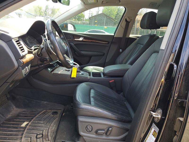 56505036 :رقم المزاد ، WA1ANAFY7K2143876 vin ، 2019 Audi Q5 مزاد بيع