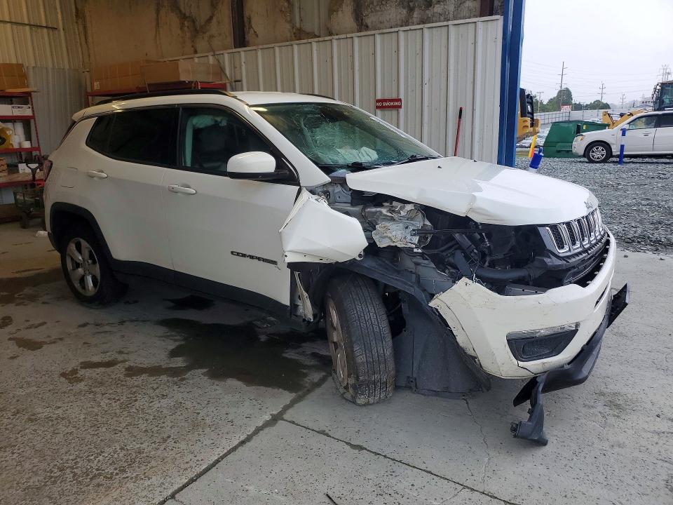 2019 Jeep Compass მანქანა იყიდება აუქციონზე, vin: 3C4NJDBB8KT728955, აუქციონის ნომერი: 58686506