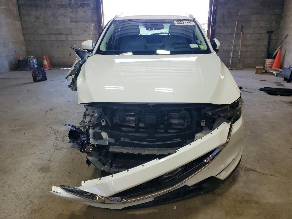 2021 Mazda Cx-5 მანქანა იყიდება აუქციონზე, vin: JM3KFBDM8M1360558, აუქციონის ნომერი: 56971396