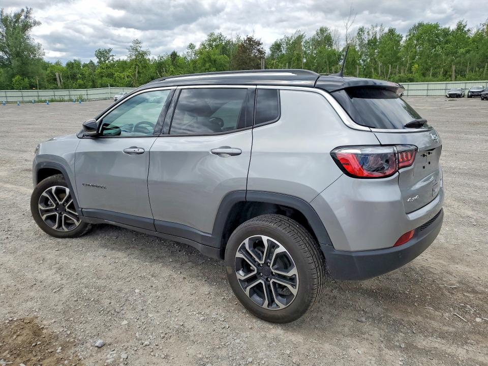 57195946 :رقم المزاد ، 3C4NJDCB0NT155021 vin ، 2022 Jeep Compass مزاد بيع