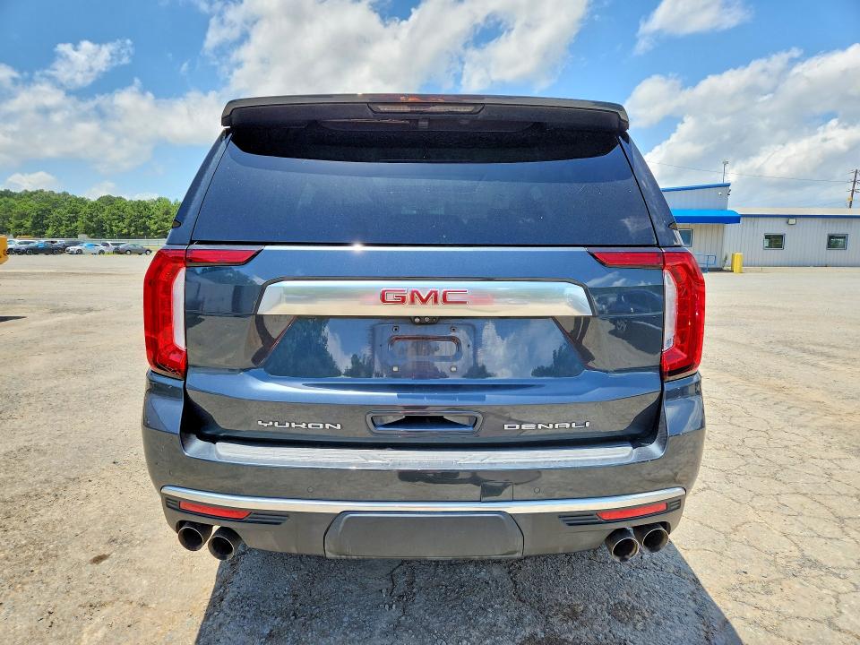 57538396 :رقم المزاد ، 1GKS1DKL0MR113375 vin ، 2021 Gmc Yukon مزاد بيع