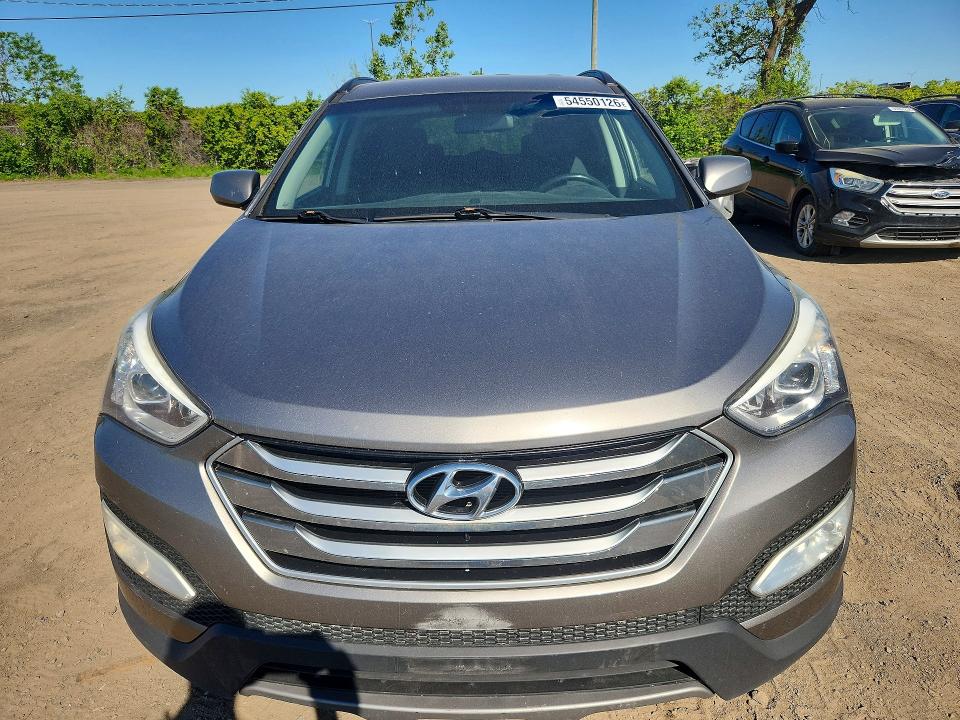 2015 Hyundai Santa Fe Sport მანქანა იყიდება აუქციონზე, vin: 5XYZUDLB5FG252068, აუქციონის ნომერი: 54550126