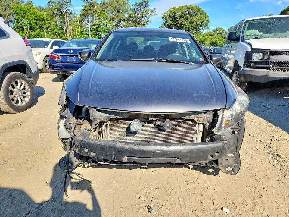 2008 Honda Accord მანქანა იყიდება აუქციონზე, vin: 1HGCP26338A150147, აუქციონის ნომერი: 55943316