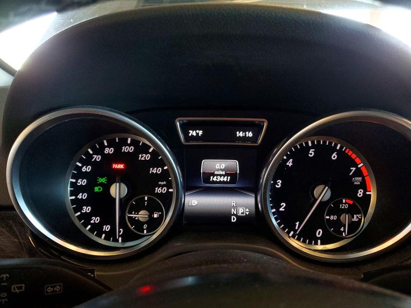 Продажа на аукционе авто 2014 Mercedes-benz Ml, vin: 4JGDA5HB9EA370474, номер лота: 58143766