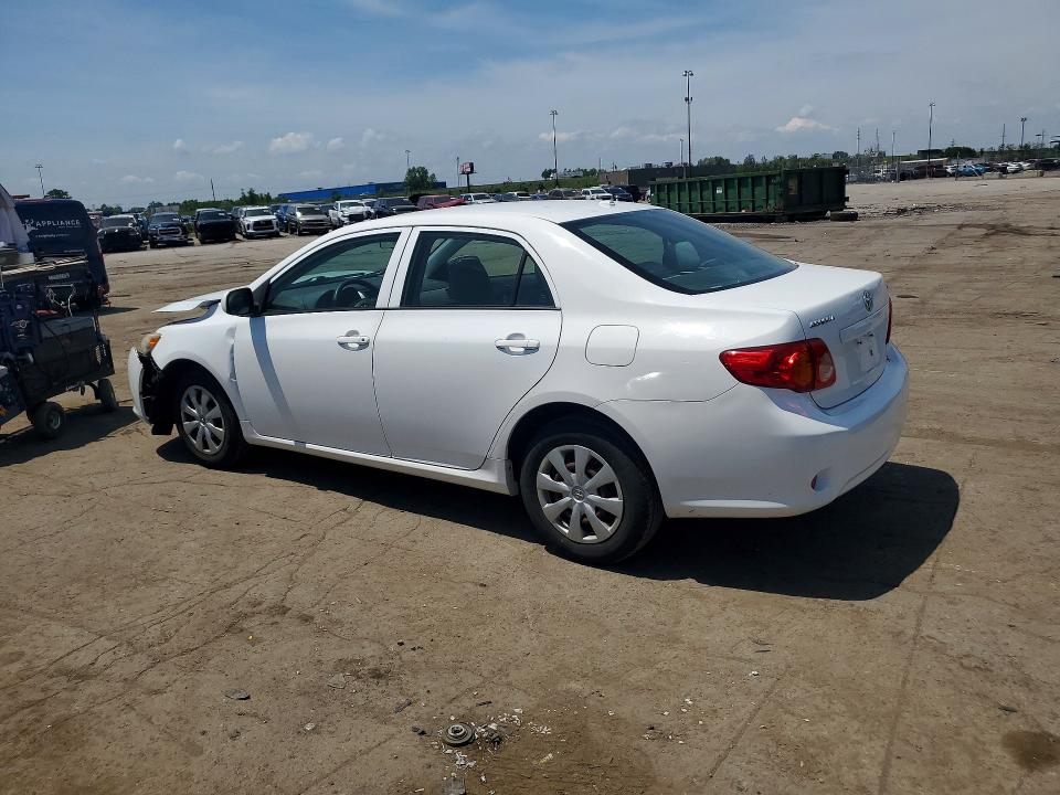 2009 Toyota Corolla მანქანა იყიდება აუქციონზე, vin: JTDBL40E59J050130, აუქციონის ნომერი: 58846156