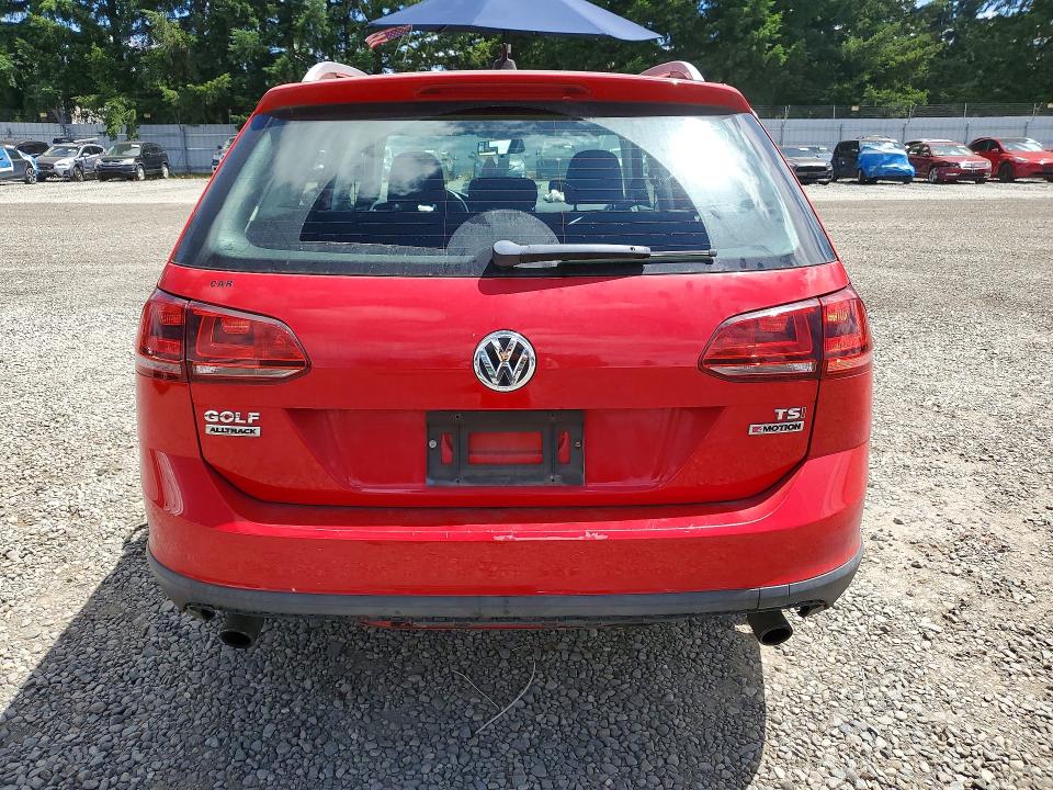 Продаж на аукціоні авто 2017 Volkswagen Golf Alltrack, vin: 3VWM17AU9HM526920, номер лоту: 57533196