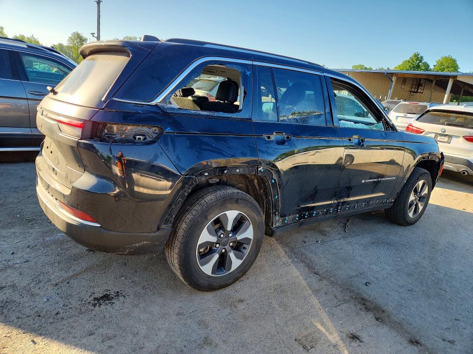 55896036 :رقم المزاد ، 1C4RJYB62N8760296 vin ، 2022 Jeep Grand Cherokee مزاد بيع