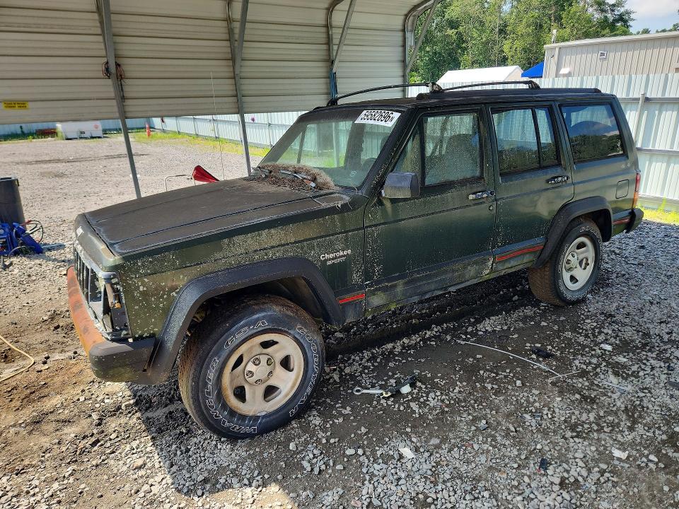 59582696 :رقم المزاد ، 1J4FJ68S5TL181044 vin ، 1996 Jeep Cherokee مزاد بيع
