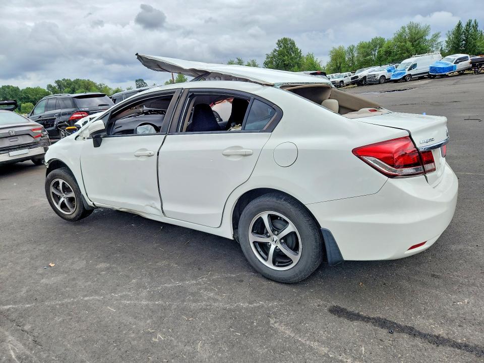 Продажа на аукционе авто 2015 Honda Civic, vin: 19XFB2F70FE119039, номер лота: 58941496
