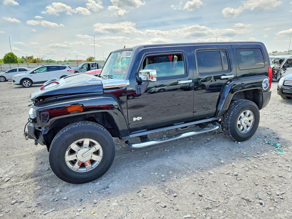Продажа на аукционе авто 2007 Hummer H3, vin: 5GTDN13E078129697, номер лота: 57706566