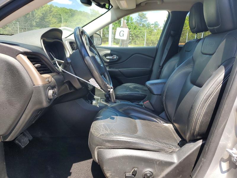 2015 Jeep Cherokee მანქანა იყიდება აუქციონზე, vin: 1C4PJMDS8FW521455, აუქციონის ნომერი: 57908306