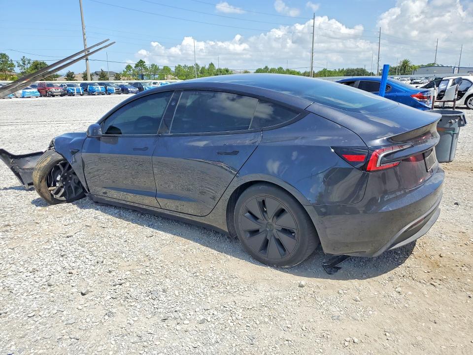58329376 :رقم المزاد ، 5YJ3E1EA8RF854495 vin ، 2024 Tesla Model 3 مزاد بيع