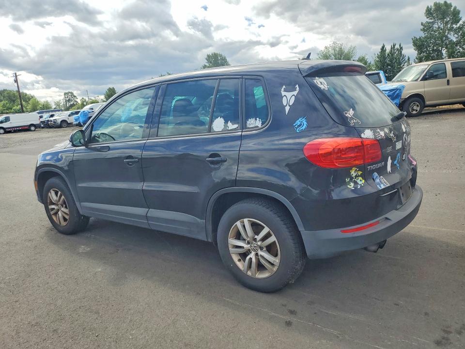 2012 Volkswagen Tiguan მანქანა იყიდება აუქციონზე, vin: WVGBV7AXXCW608135, აუქციონის ნომერი: 56028416