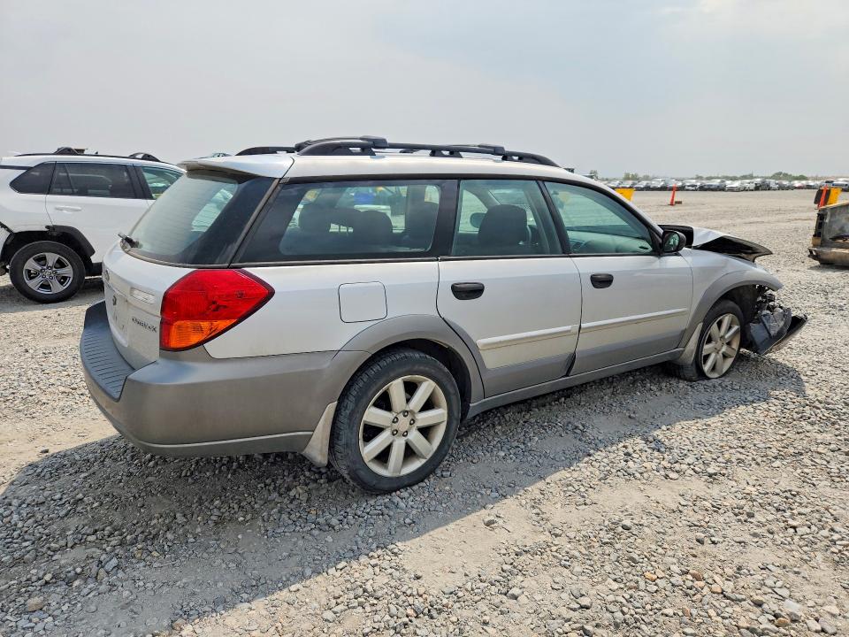 Продажа на аукционе авто 2006 Subaru Legacy, vin: 4S4BP61C867336202, номер лота: 58401016