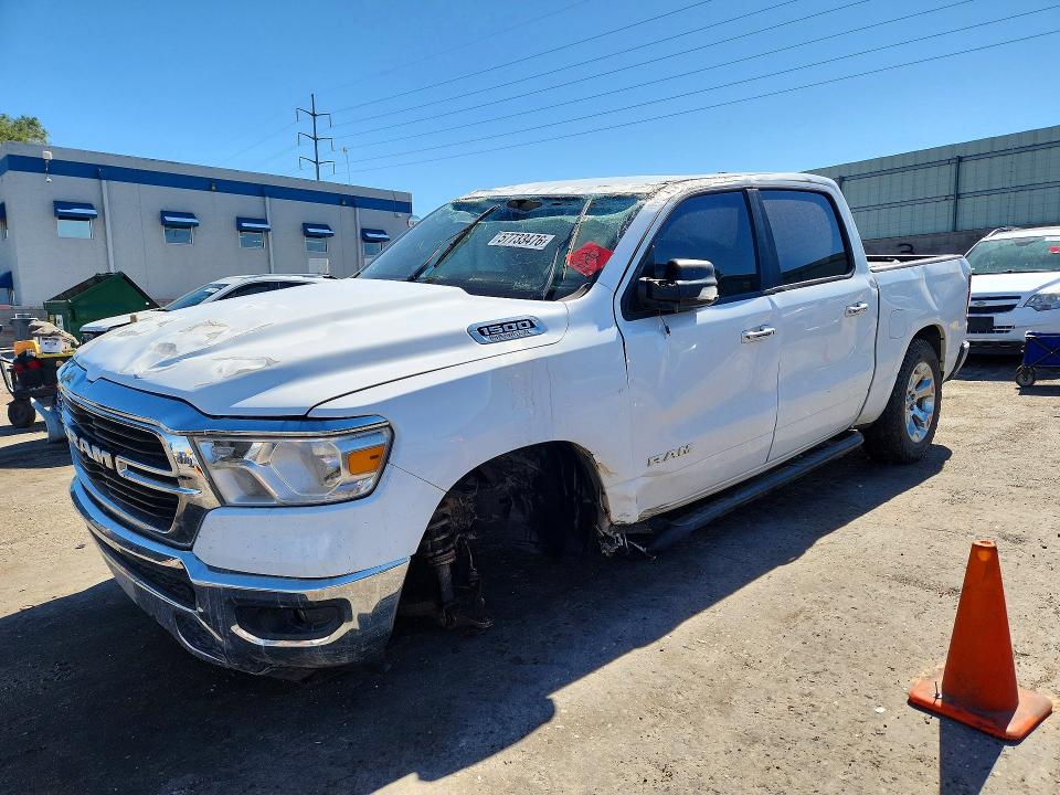 57733476 :رقم المزاد ، 1C6SRFFTXLN127632 vin ، 2020 Ram 1500 مزاد بيع