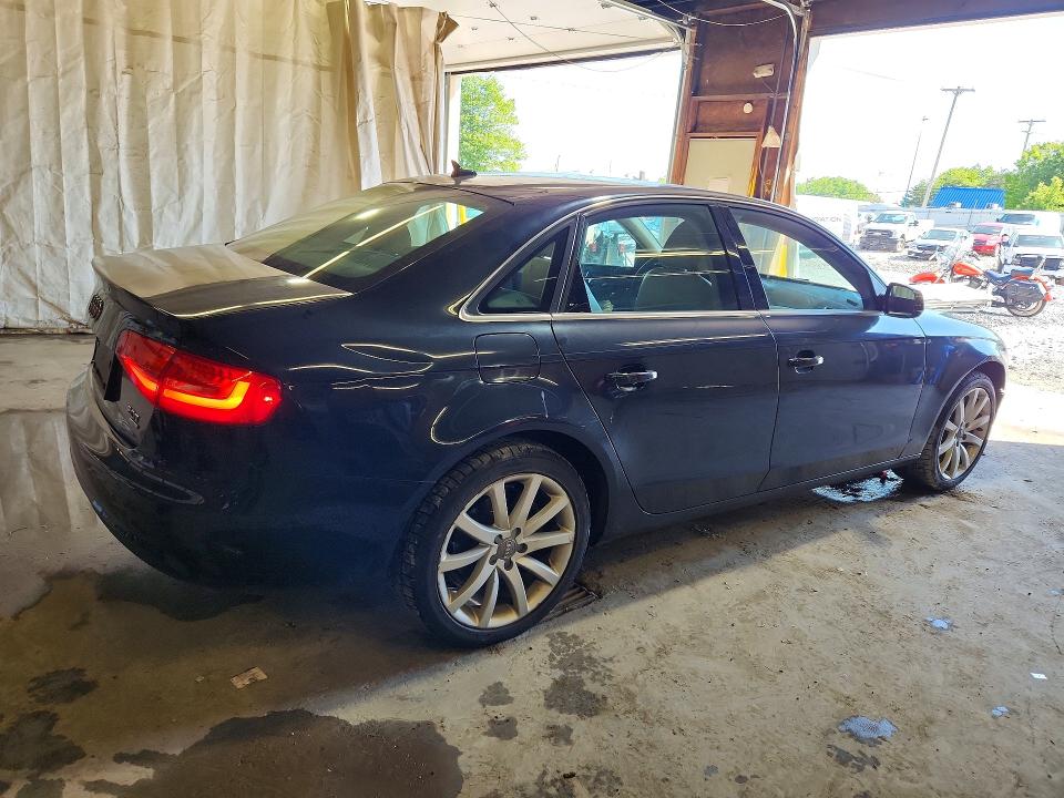 Продаж на аукціоні авто 2013 Audi A4, vin: WAUFFAFL3DA125880, номер лоту: 56001136
