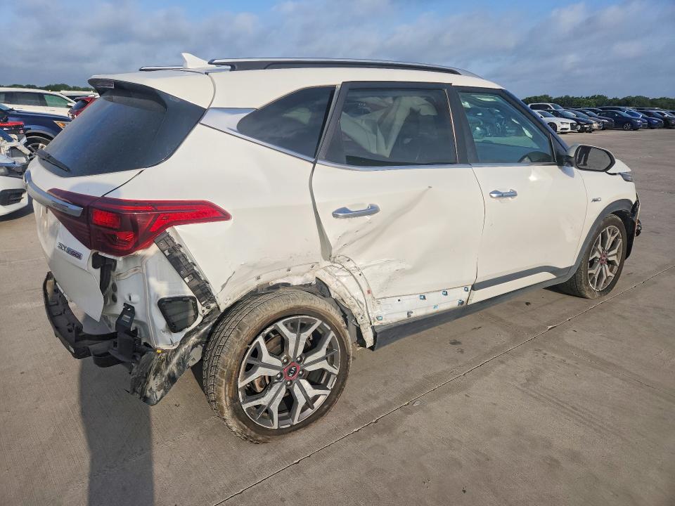 Aukcja sprzedaży 2021 Kia Seltos, vin: KNDETCA20M7187252, numer aukcji: 59065336