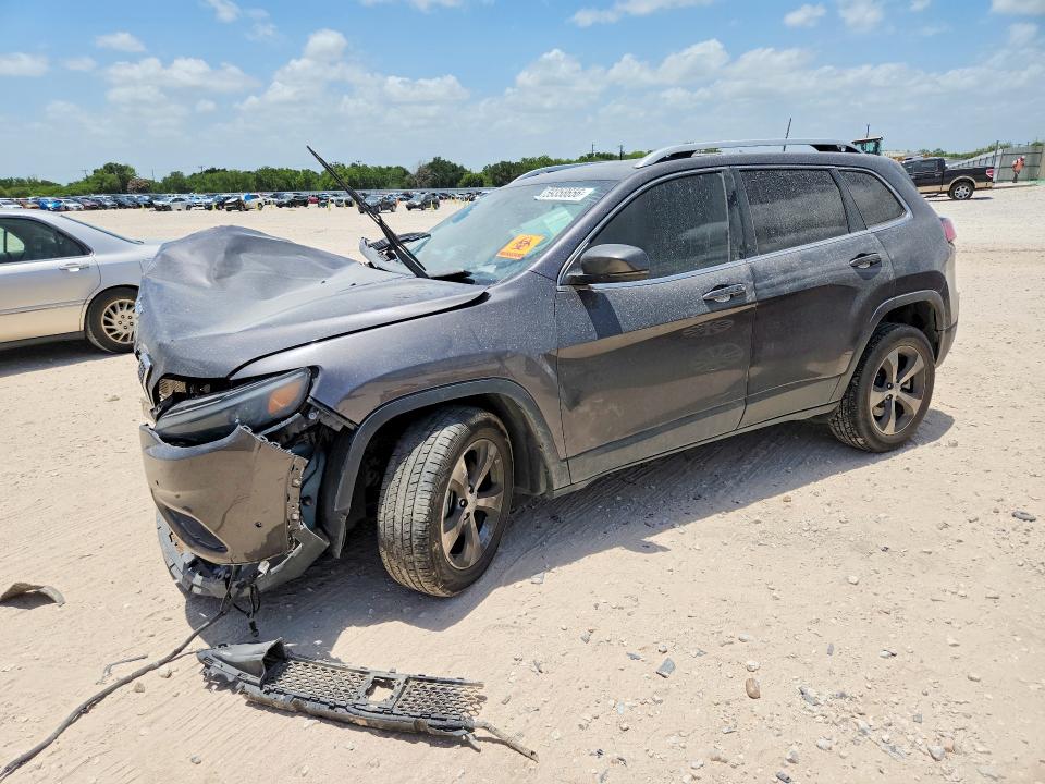 Продаж на аукціоні авто 2019 Jeep Cherokee, vin: 1C4PJMDX0KD337371, номер лоту: 59358656