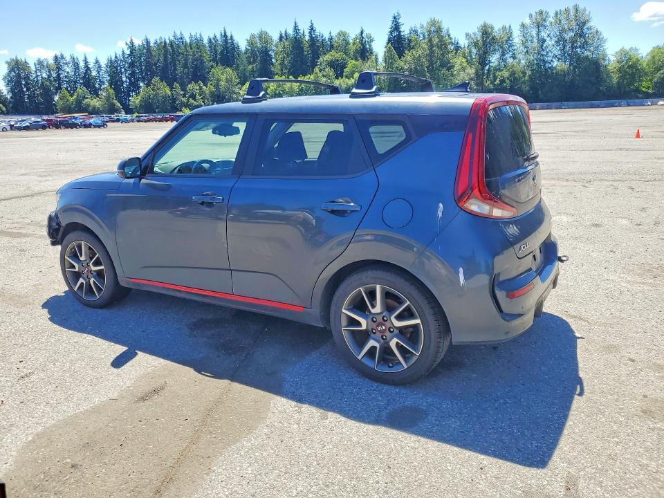 2020 Kia Soul მანქანა იყიდება აუქციონზე, vin: KNDJ53AF2L7102714, აუქციონის ნომერი: 57262806