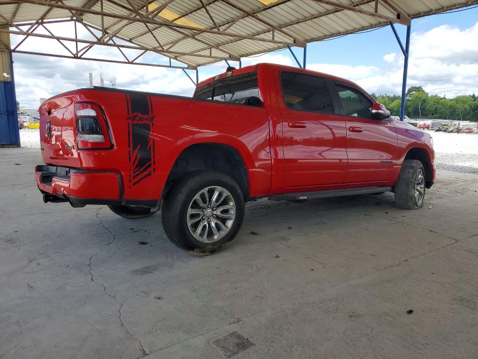 Aukcja sprzedaży 2019 Ram 1500, vin: 1C6SRFLT2KN648461, numer aukcji: 58550226