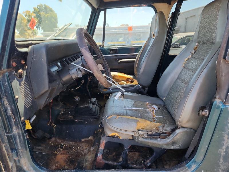 58625776 :رقم المزاد ، 1J4FY19PXSP302389 vin ، 1995 Jeep Wrangler / Yj مزاد بيع