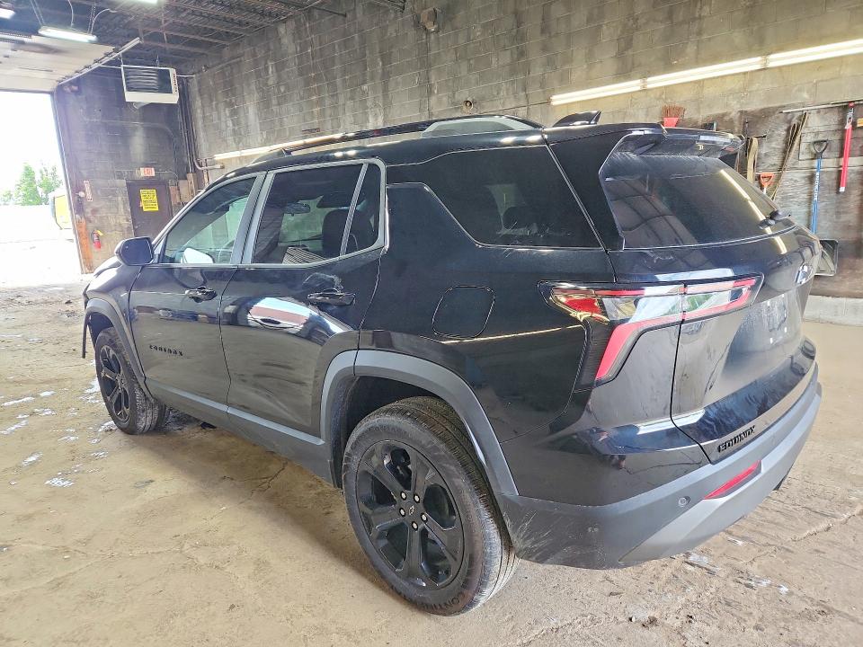 Продажа на аукционе авто 2025 Chevrolet Equinox, vin: 3GNAXHEG0SL259184, номер лота: 57651366