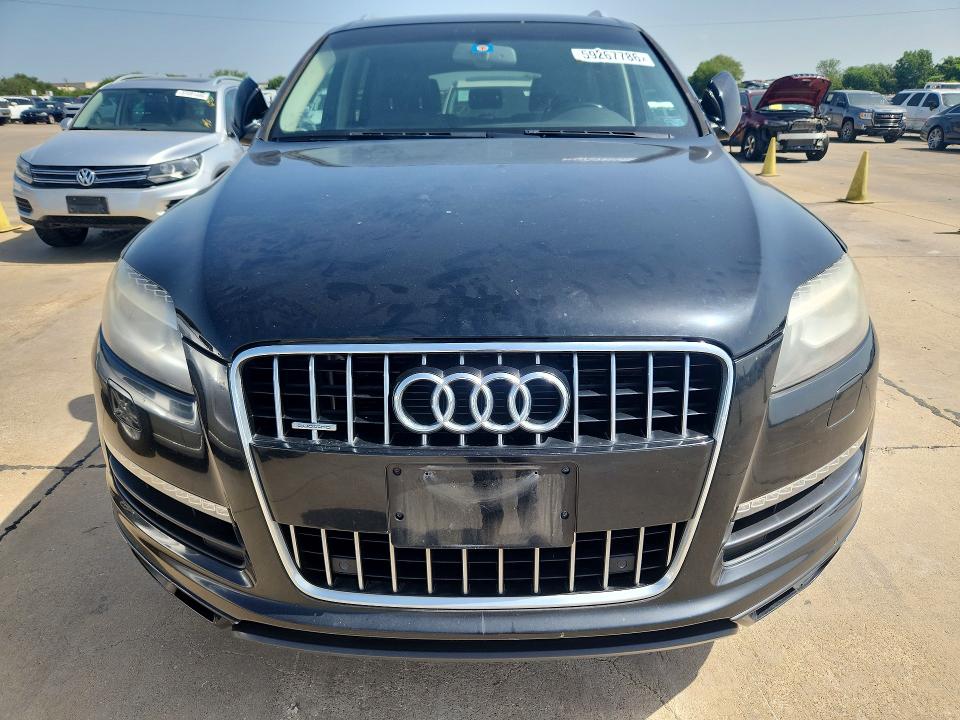 2014 Audi Q7 მანქანა იყიდება აუქციონზე, vin: WA1LGAFEXED006268, აუქციონის ნომერი: 59267786