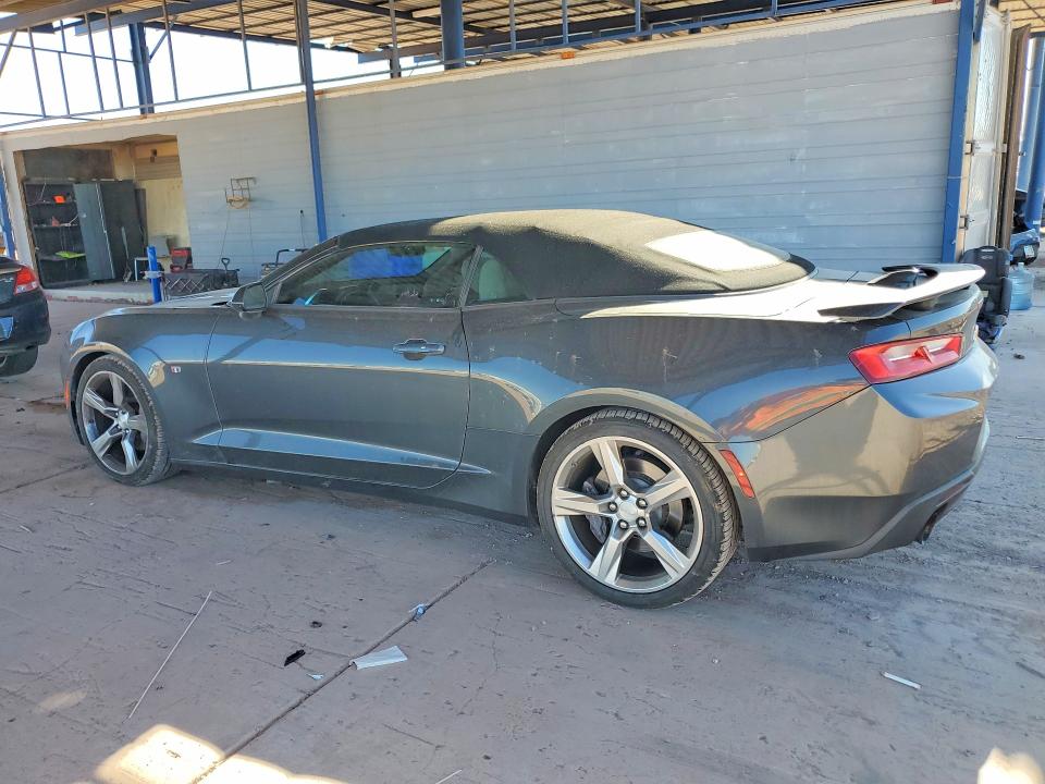 56416526 :رقم المزاد ، 1G1FF3D73J0151264 vin ، 2018 Chevrolet Camaro مزاد بيع