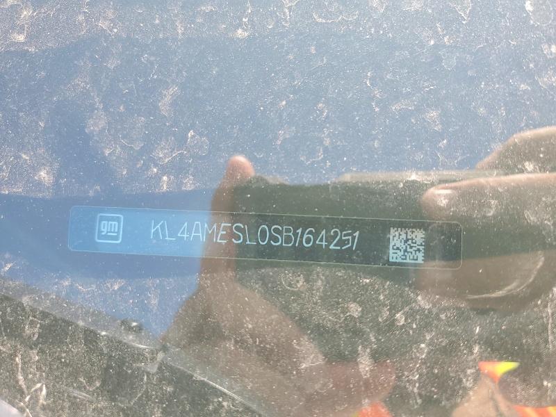 2025 Buick Encore Gx მანქანა იყიდება აუქციონზე, vin: KL4AMESL0SB164251, აუქციონის ნომერი: 57569936