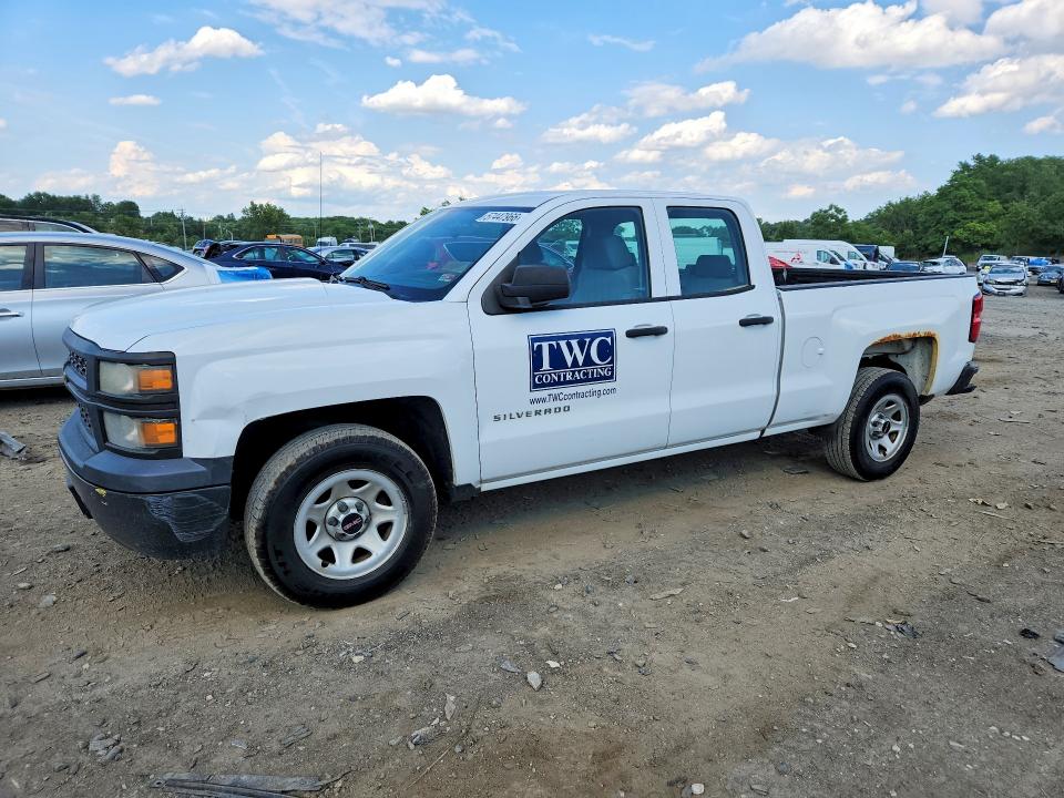 57447966 :رقم المزاد ، 1GCRCPEH1EZ152216 vin ، 2014 Chevrolet Silverado مزاد بيع