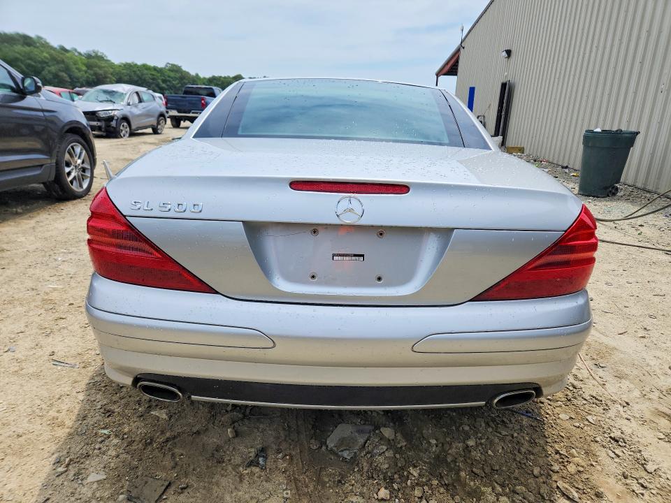 58935946 :رقم المزاد ، WDBSK75F63F022349 vin ، 2003 Mercedes-benz Sl مزاد بيع