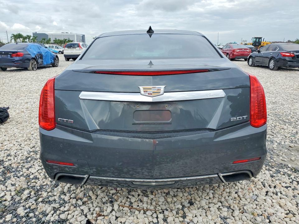 Aukcja sprzedaży 2015 Cadillac Cts, vin: 1G6AR5SX5F0116257, numer aukcji: 56659276